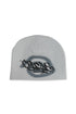 nyke × Cycle SPIRAL TAG BEANIE -GRAY- *Last1